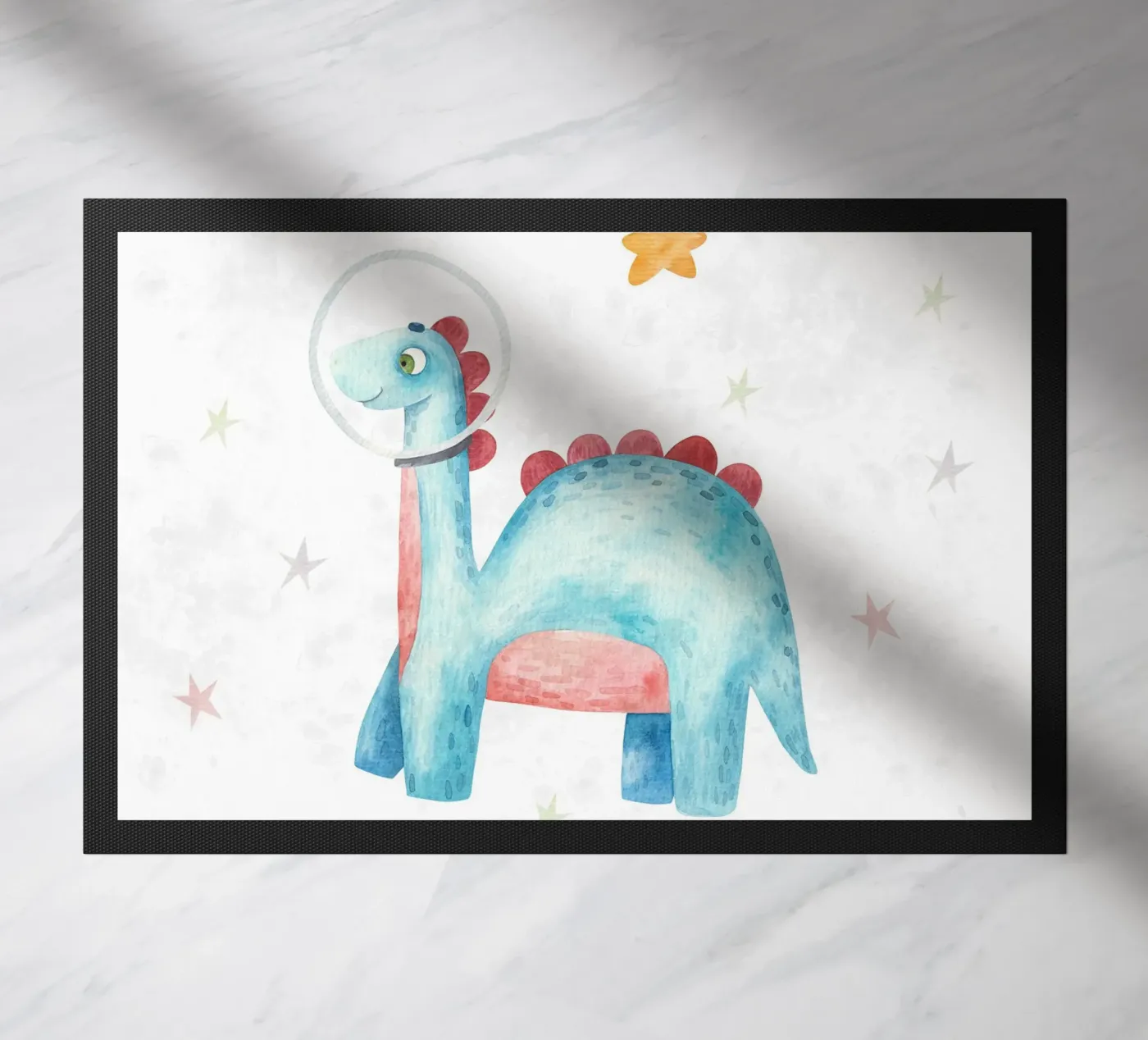 Dinosaur doormat by 🎁 NOBELART