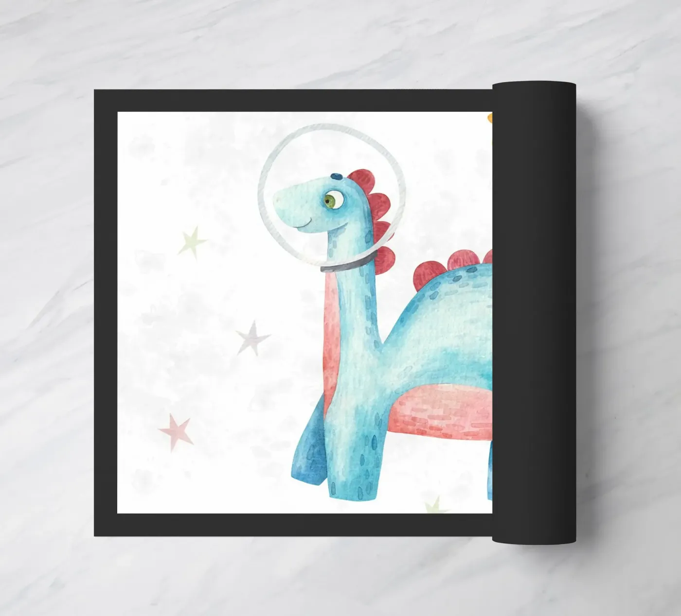 Dinosaur doormat by 🎁 NOBELART