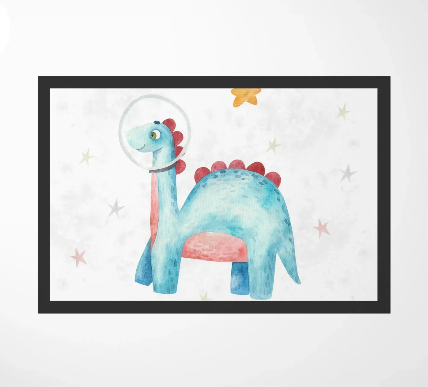 Dinosaur doormat by 🎁 NOBELART