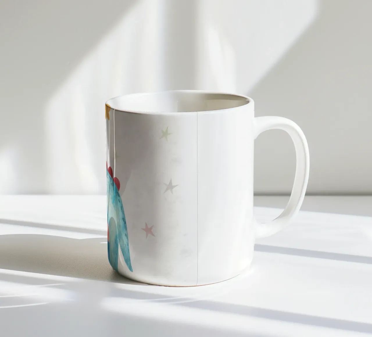 Dinosauro tazza in ceramica da ARTVI-SHOP