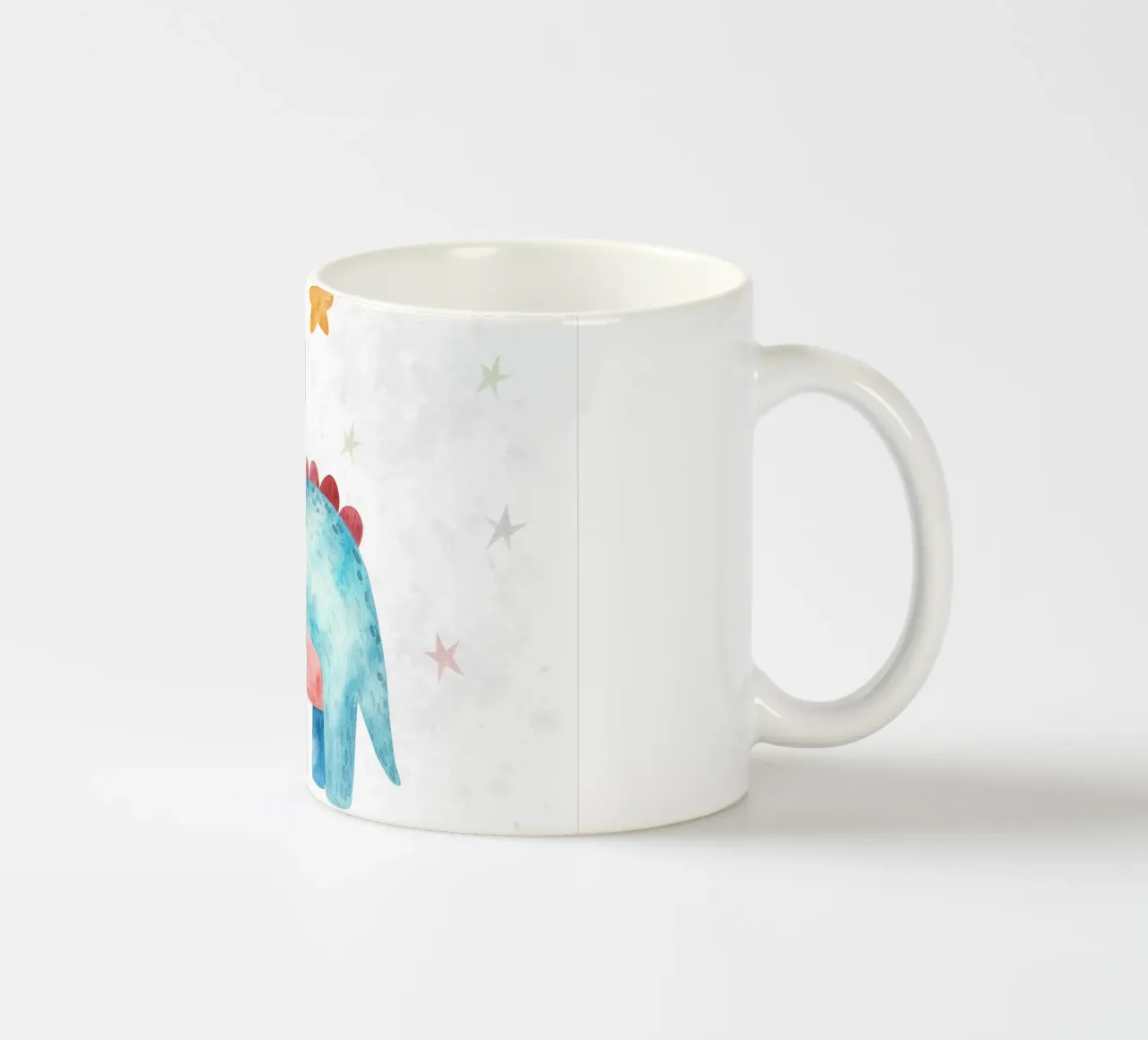 Dinosauro tazza in ceramica da ARTVI-SHOP