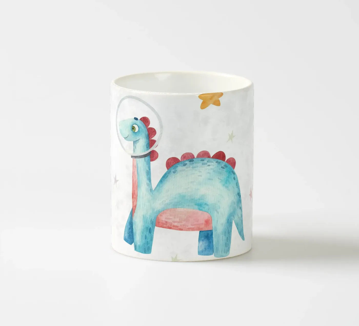 Dinosaur ceramic mug by 🎁 NOBELART
