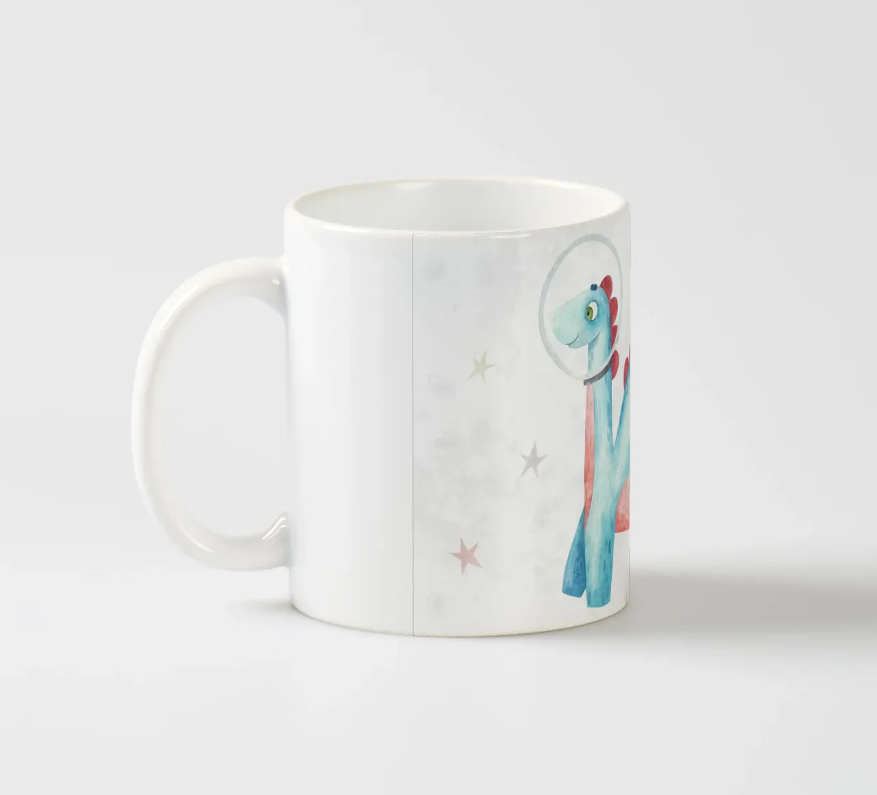 Dinosauro tazza in ceramica da ARTVI-SHOP