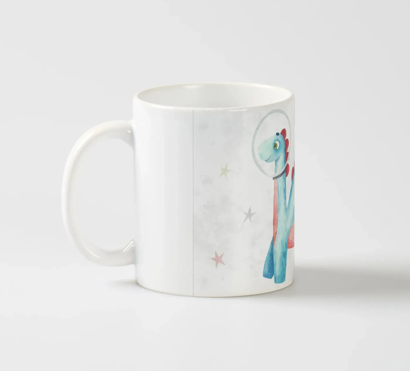 Dinosaur ceramic mug by 🎁 NOBELART