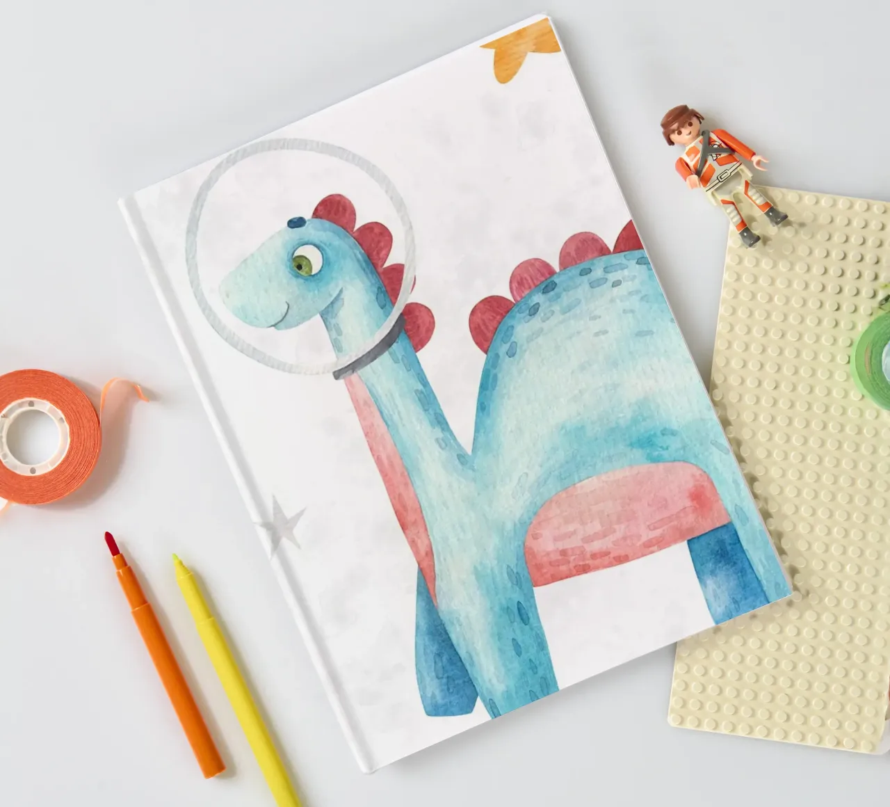 Dinosaur notebook by 🎁 ARTVI-SHOP