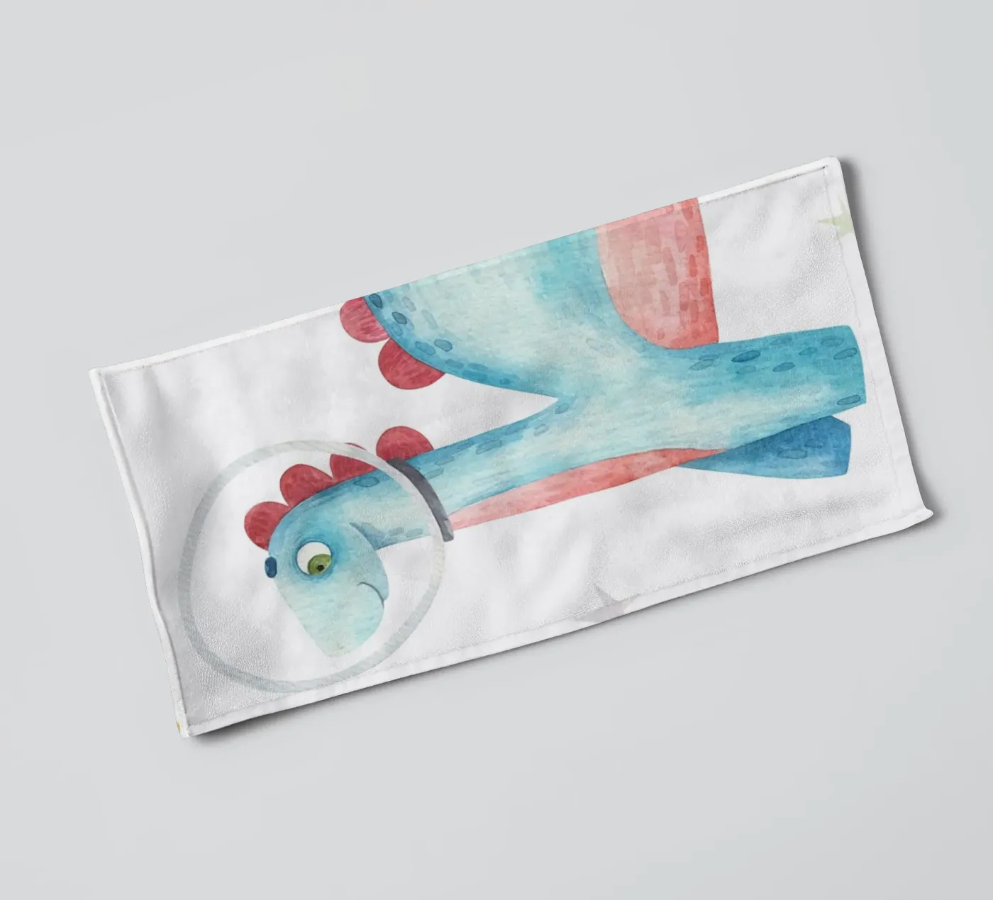 Dinosaur towel by 🎁 NOBELART