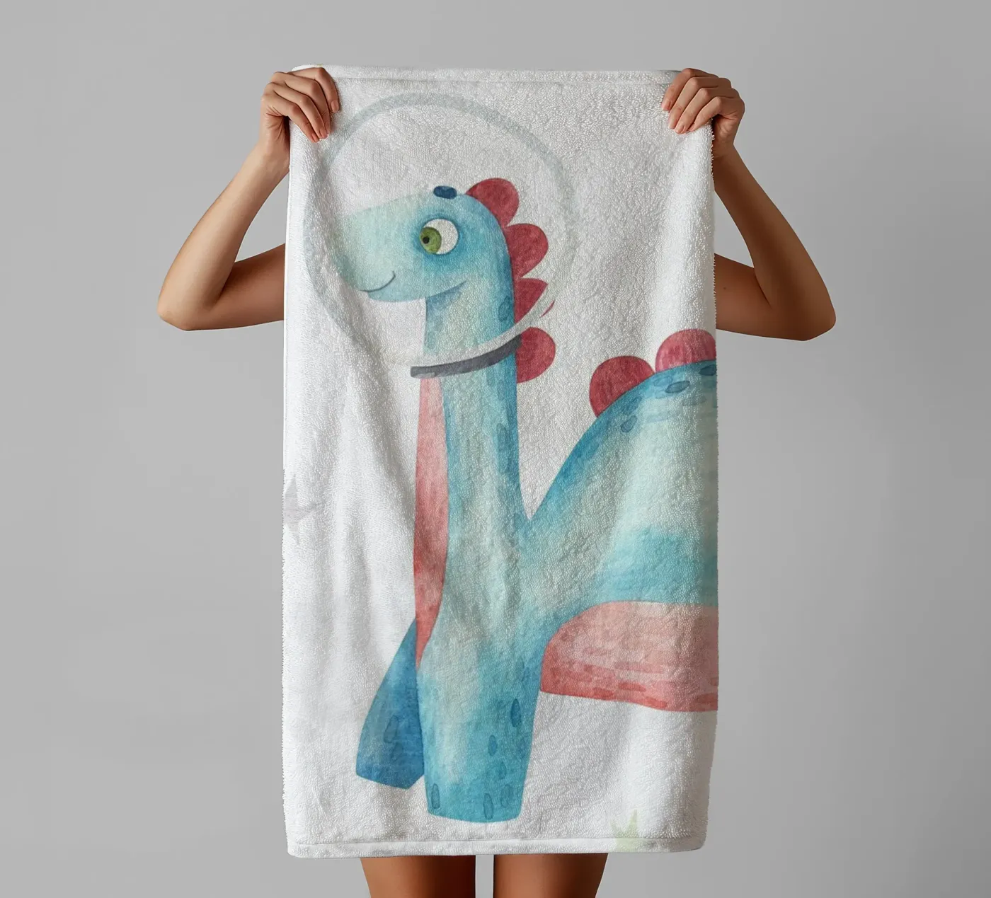 Dinosaur towel by 🎁 NOBELART