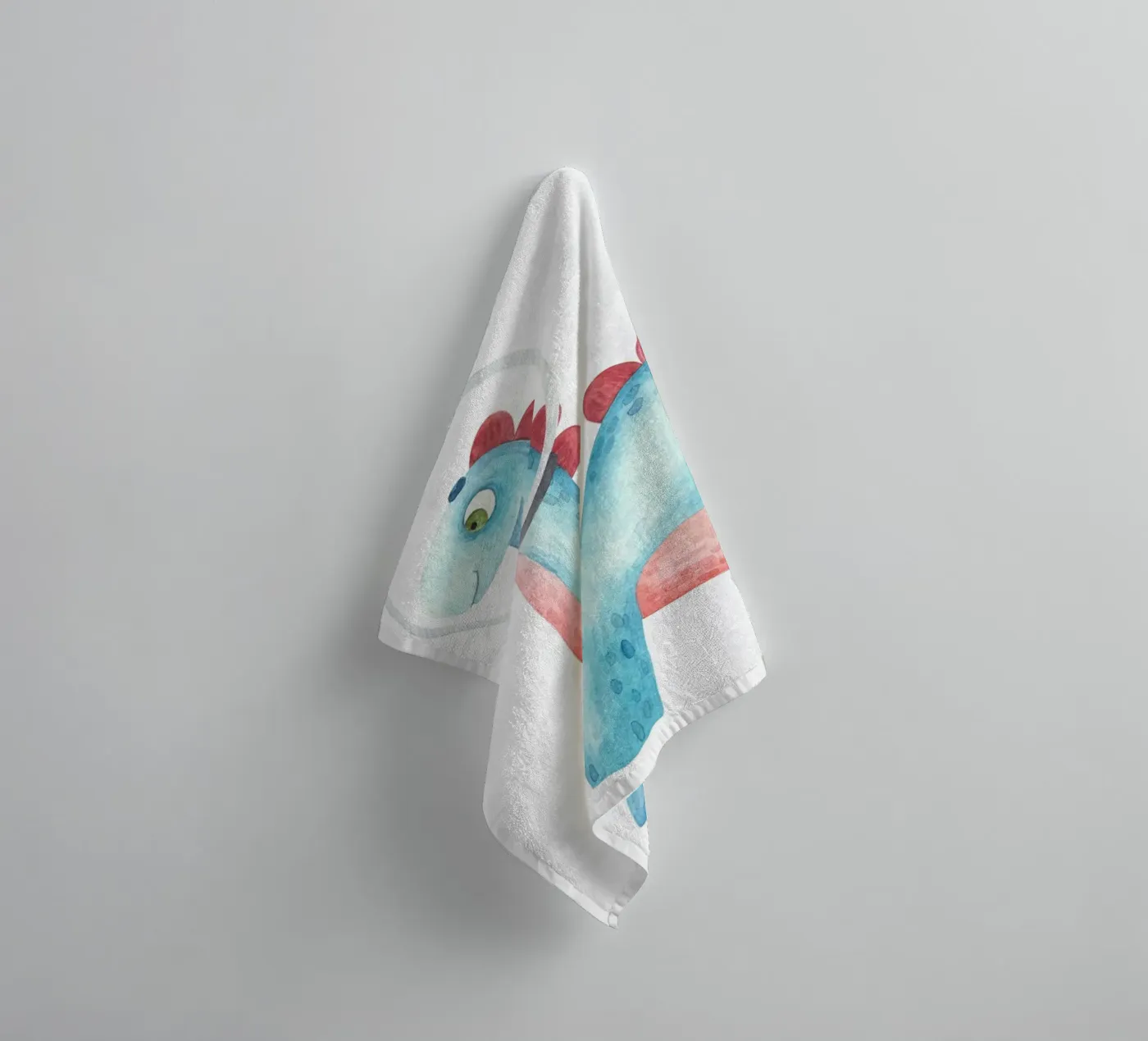 Dinosaur towel by 🎁 NOBELART