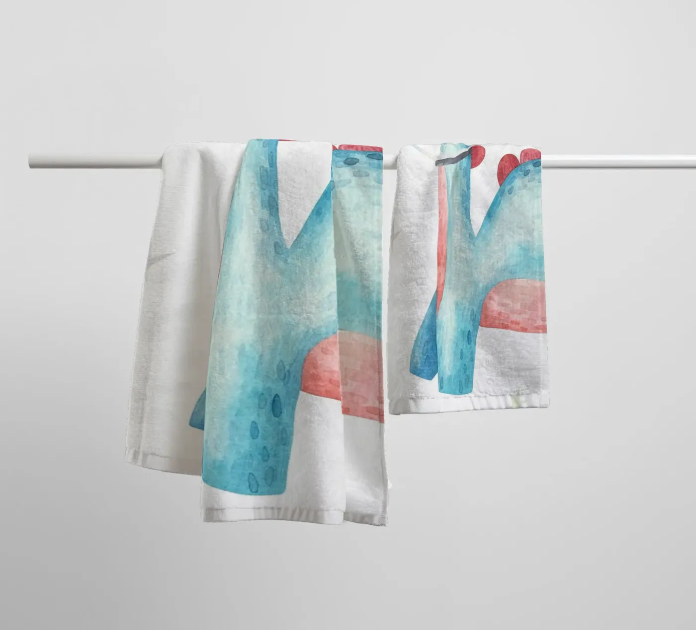 Dinosaur towel by 🎁 NOBELART
