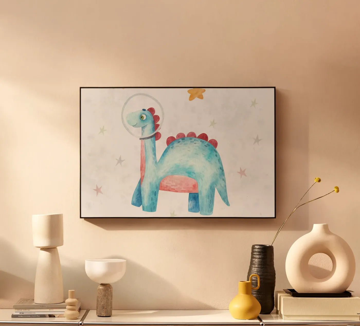 Dinosauro plexiglass da 🎁 NOBELART