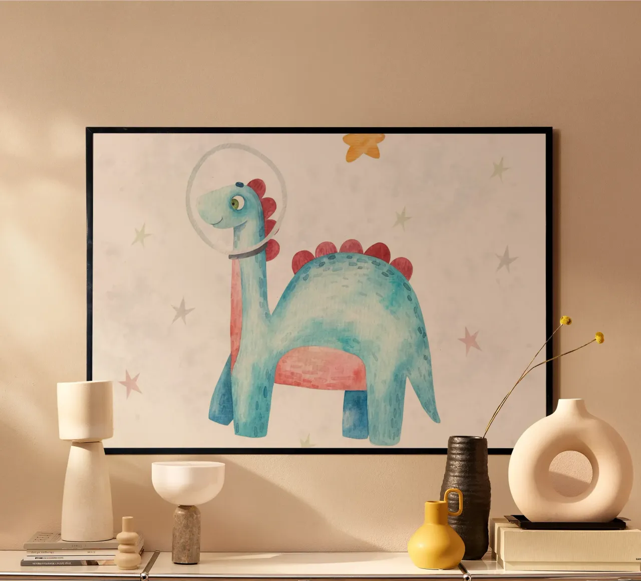Dinosaur poster by 🎁 NOBELART