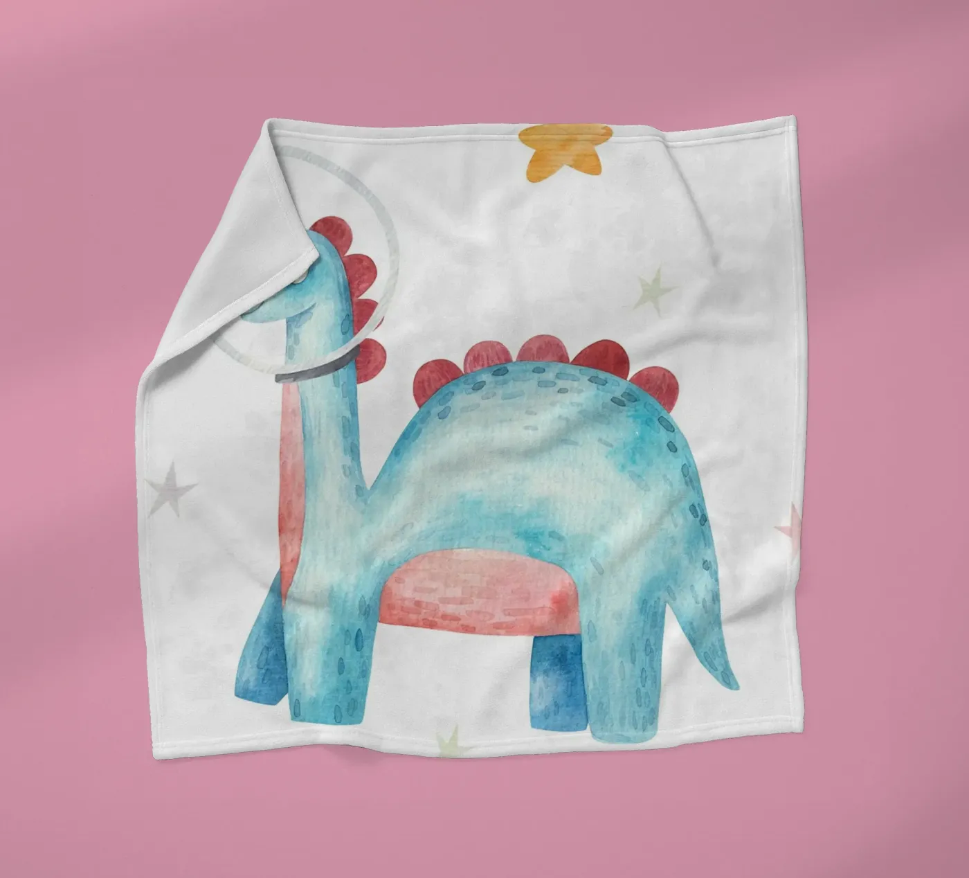 Dinosaur Fleecedecke von 🎁 NOBELART