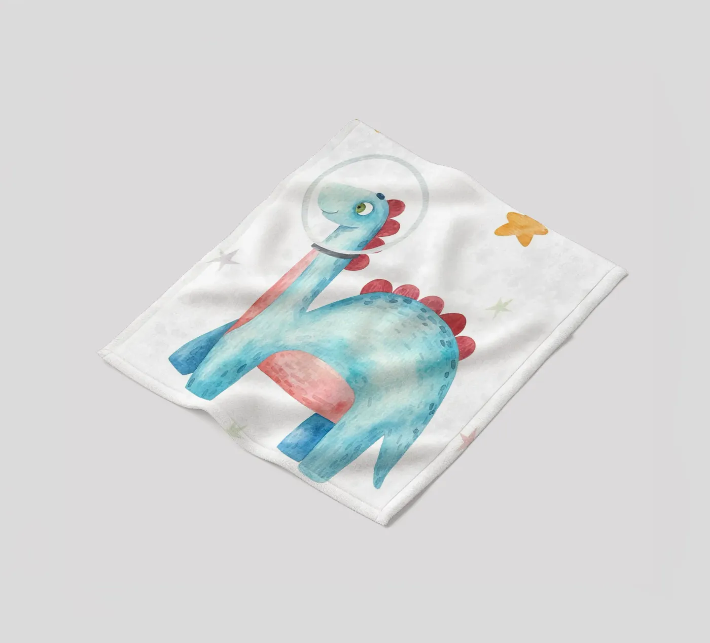 Dinosaur Fleecedecke von 🎁 NOBELART