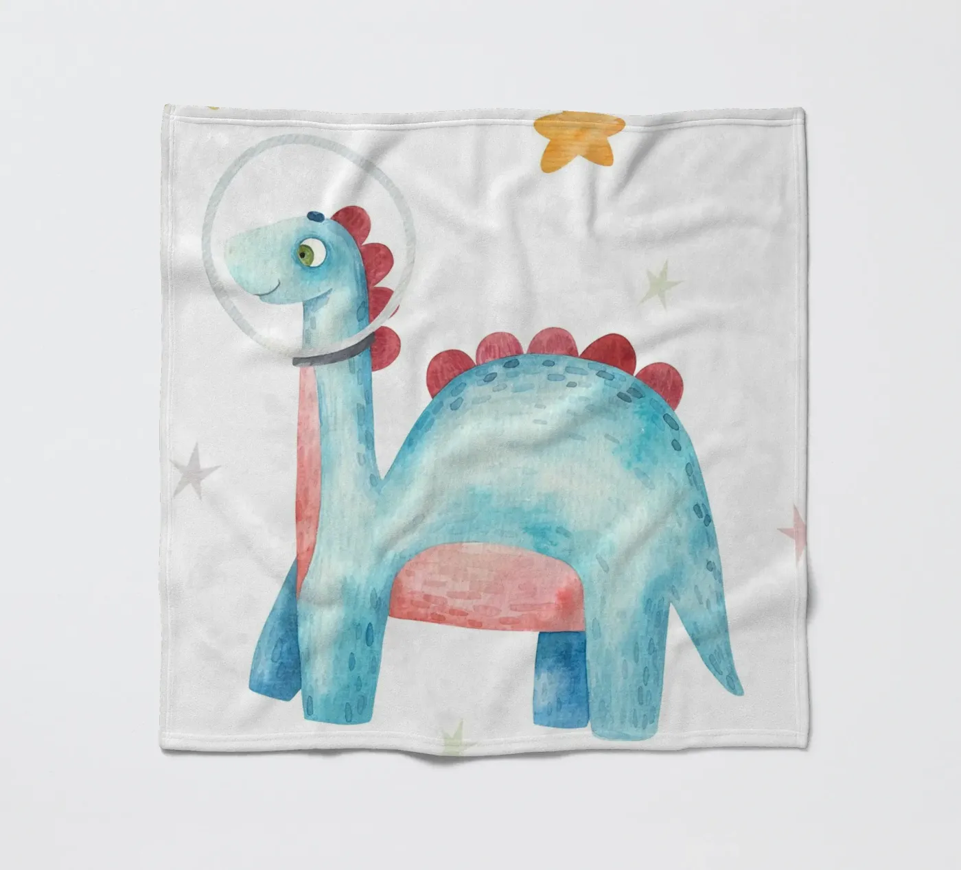 Dinosaur Fleecedecke von 🎁 NOBELART