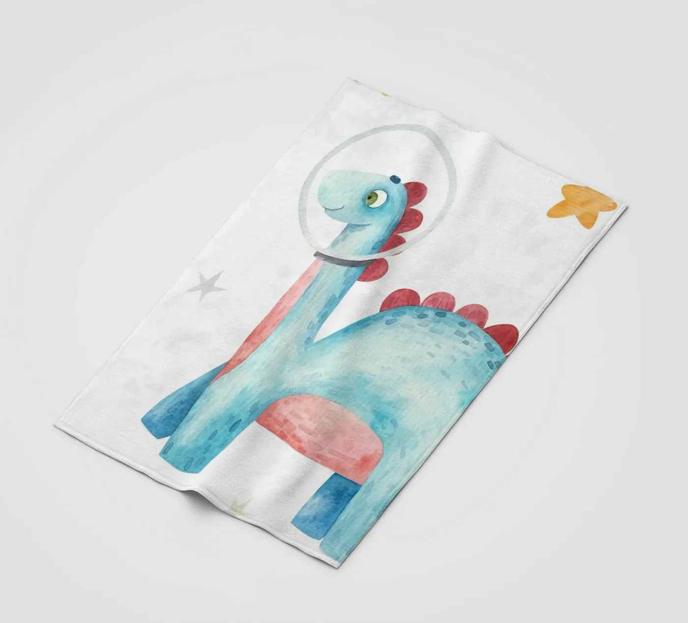 Dinosaur Fleecedecke von 🎁 NOBELART
