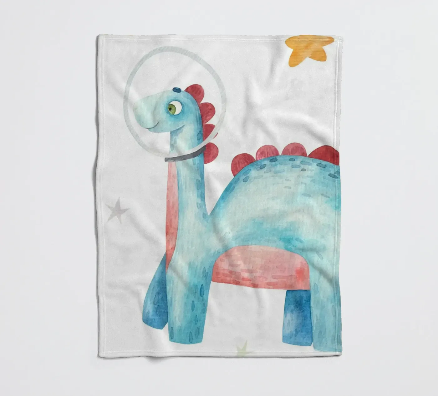 Dinosaur Fleecedecke von 🎁 NOBELART