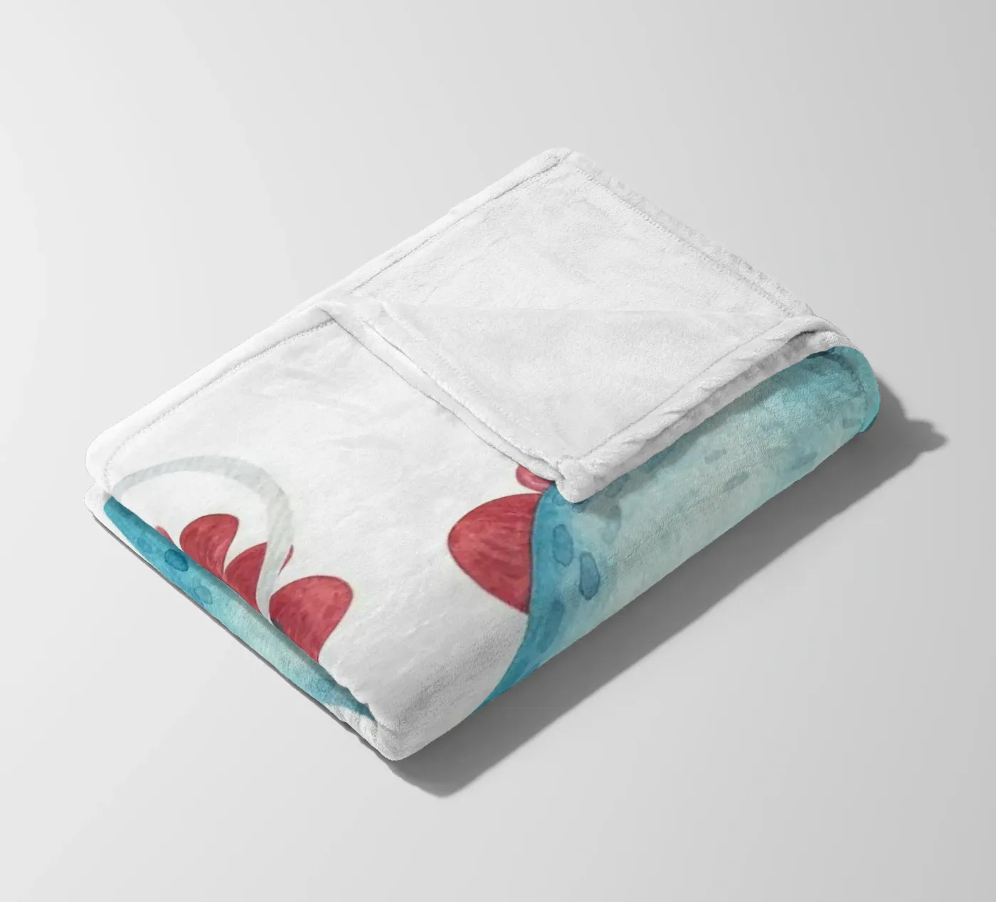 Dinosaur Fleecedecke von 🎁 NOBELART