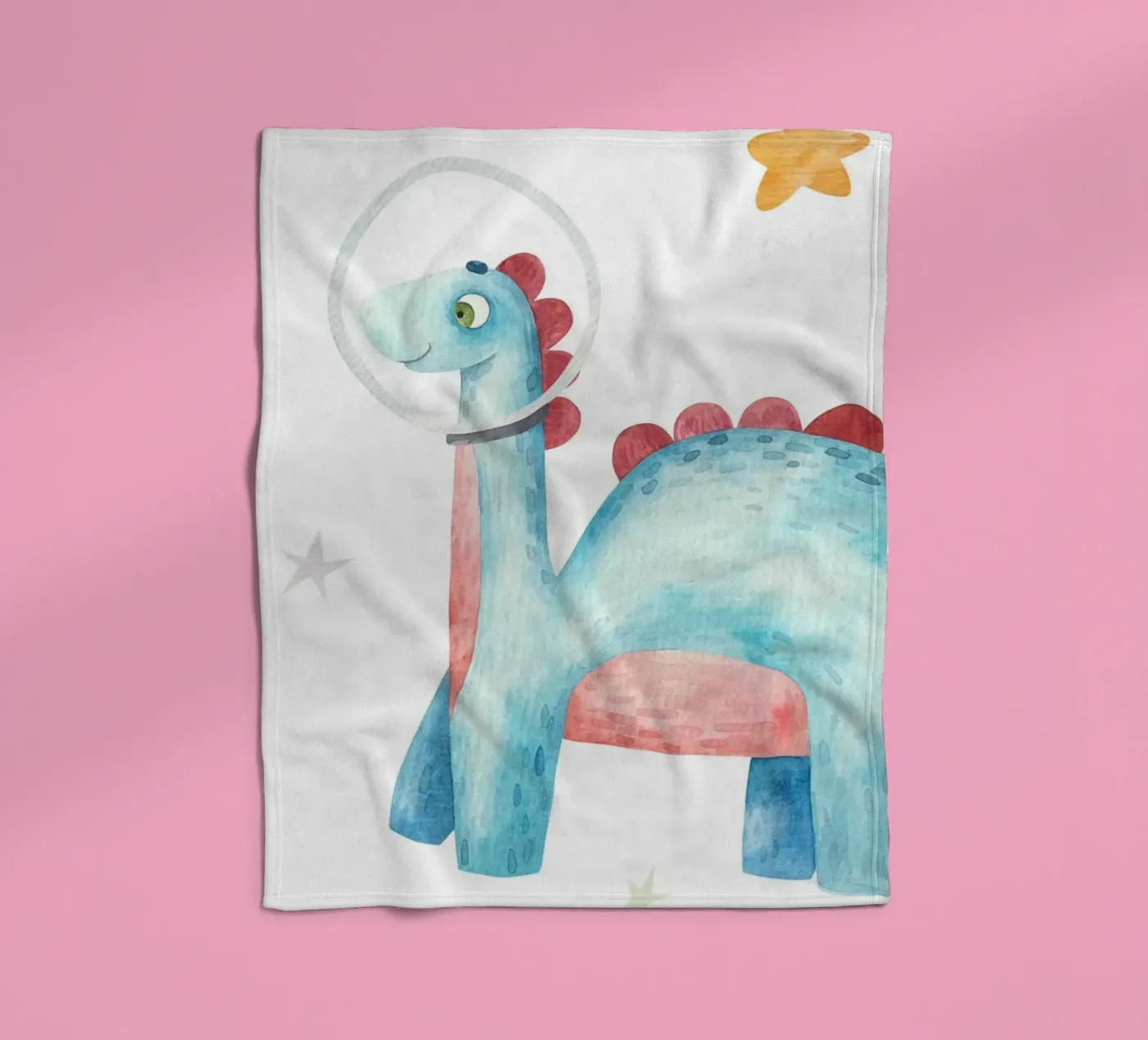 Dinosaur Fleecedecke von 🎁 NOBELART