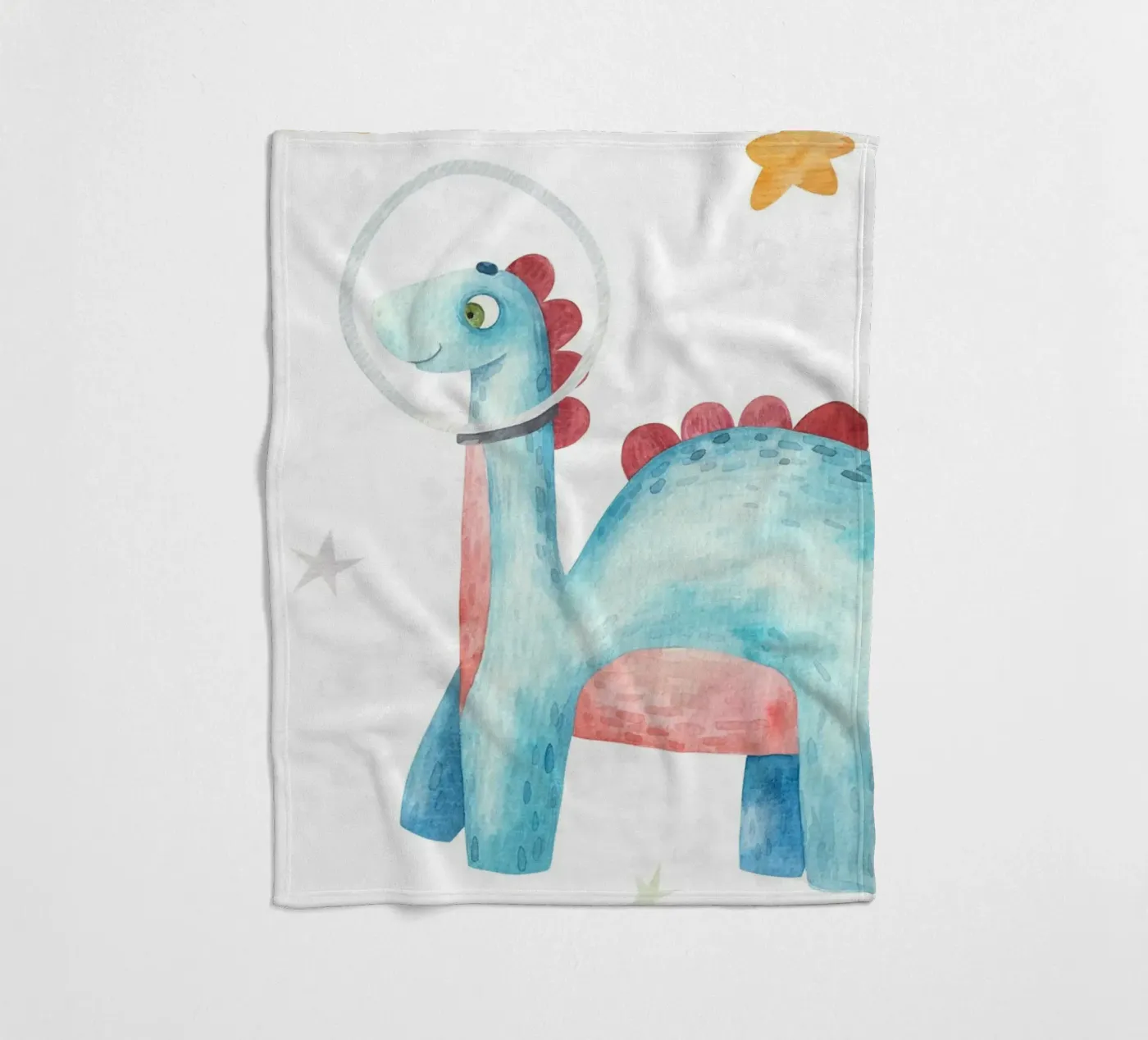 Dinosaur Fleecedecke von 🎁 NOBELART