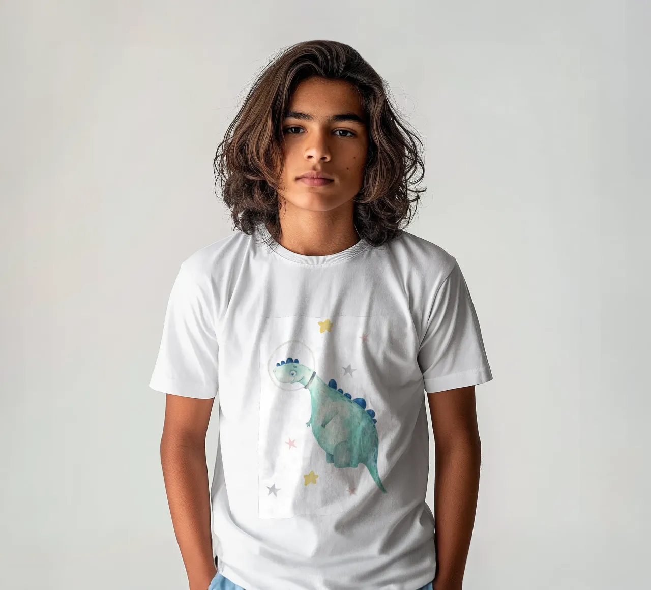 Dinosaur t-shirt bambini da 🎁 NOBELART