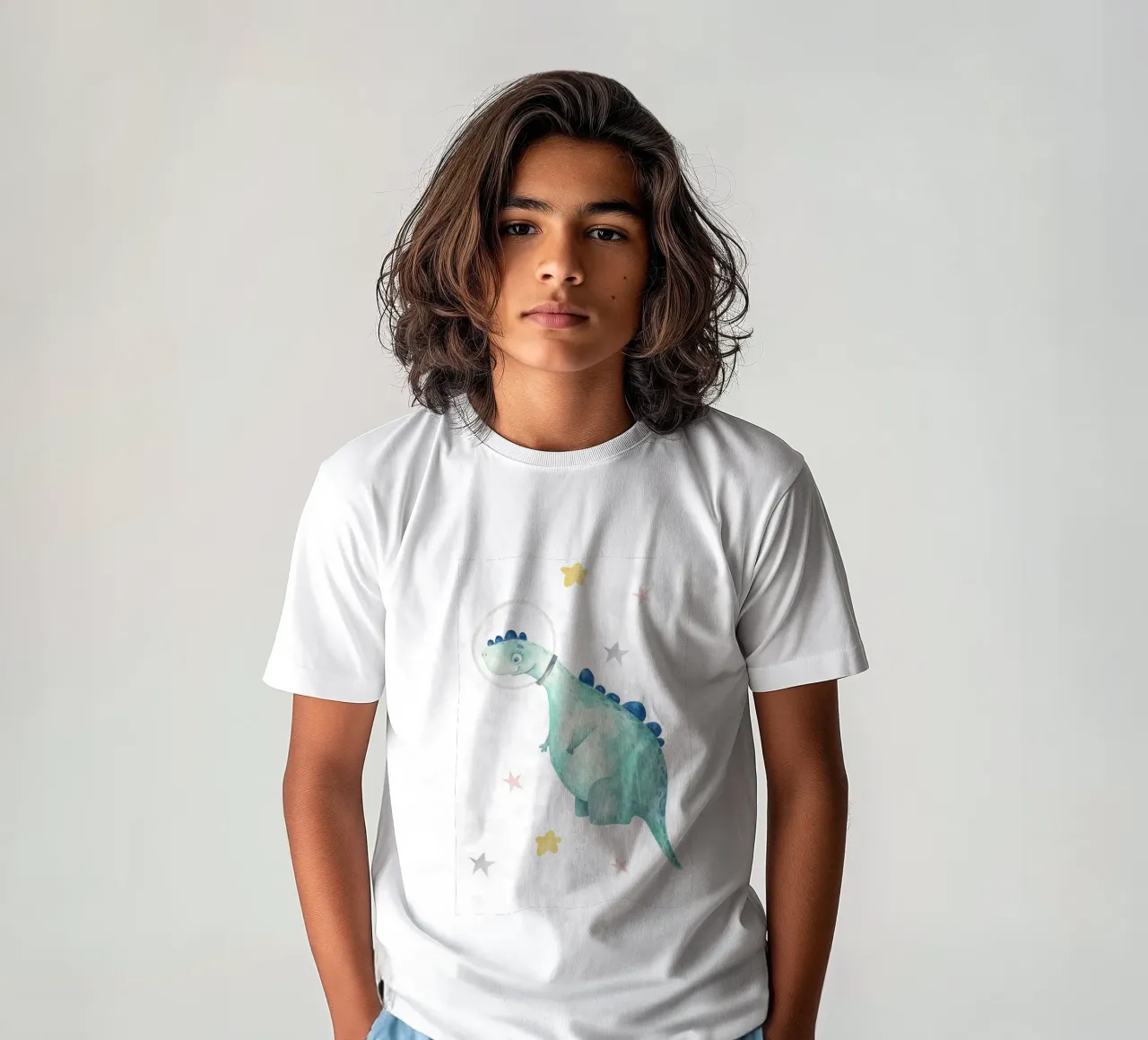 Dinosaur t-shirt bambini da 🎁 NOBELART