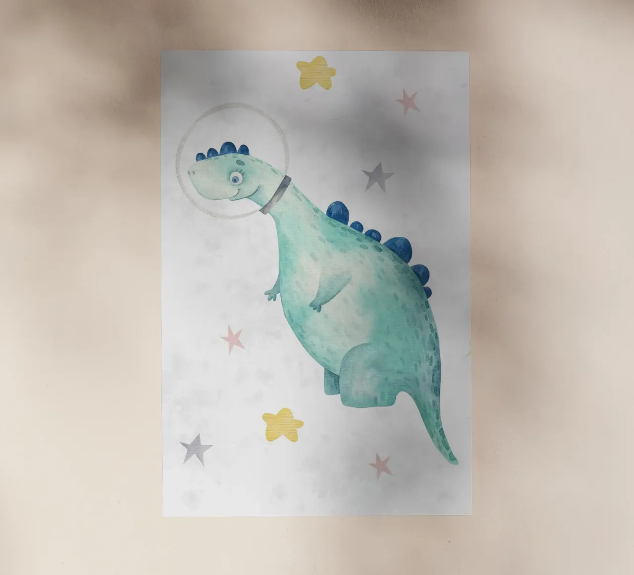 Dinosauro pellicola backlit da 🎁 NOBELART