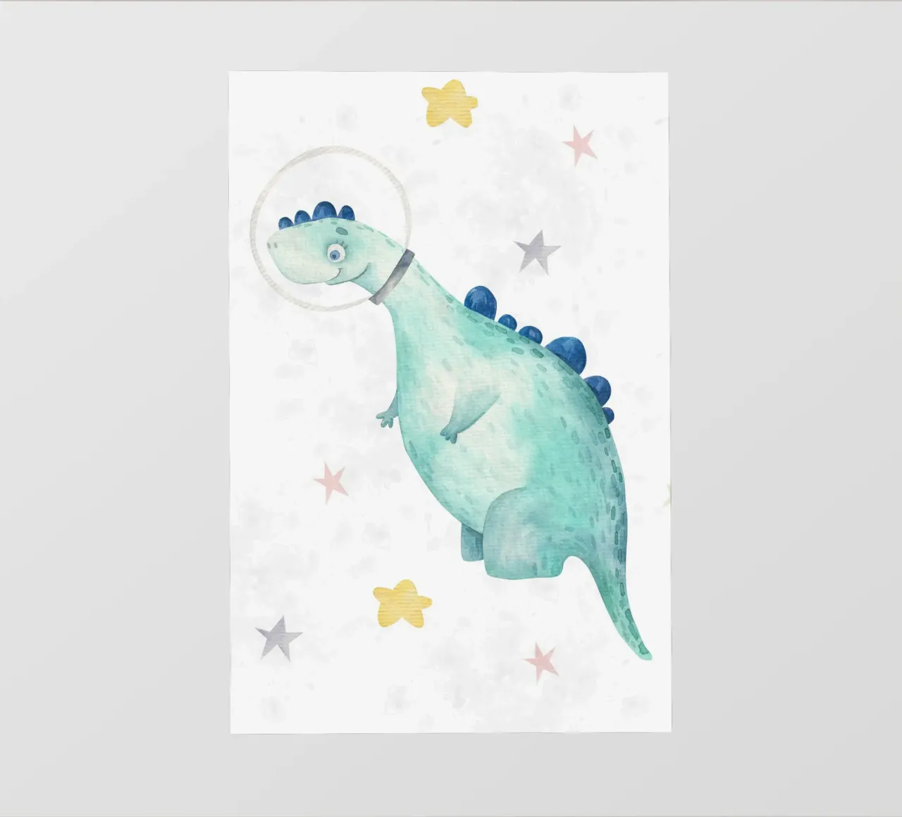 Dinosaurus fotobehang van 🎁 NOBELART