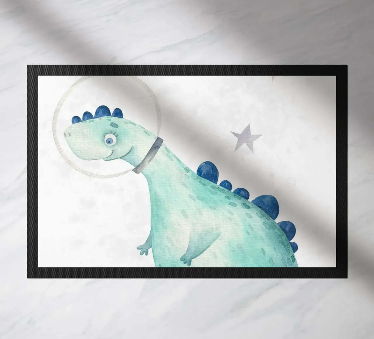 Dinosaur deurmat van 🎁 NOBELART