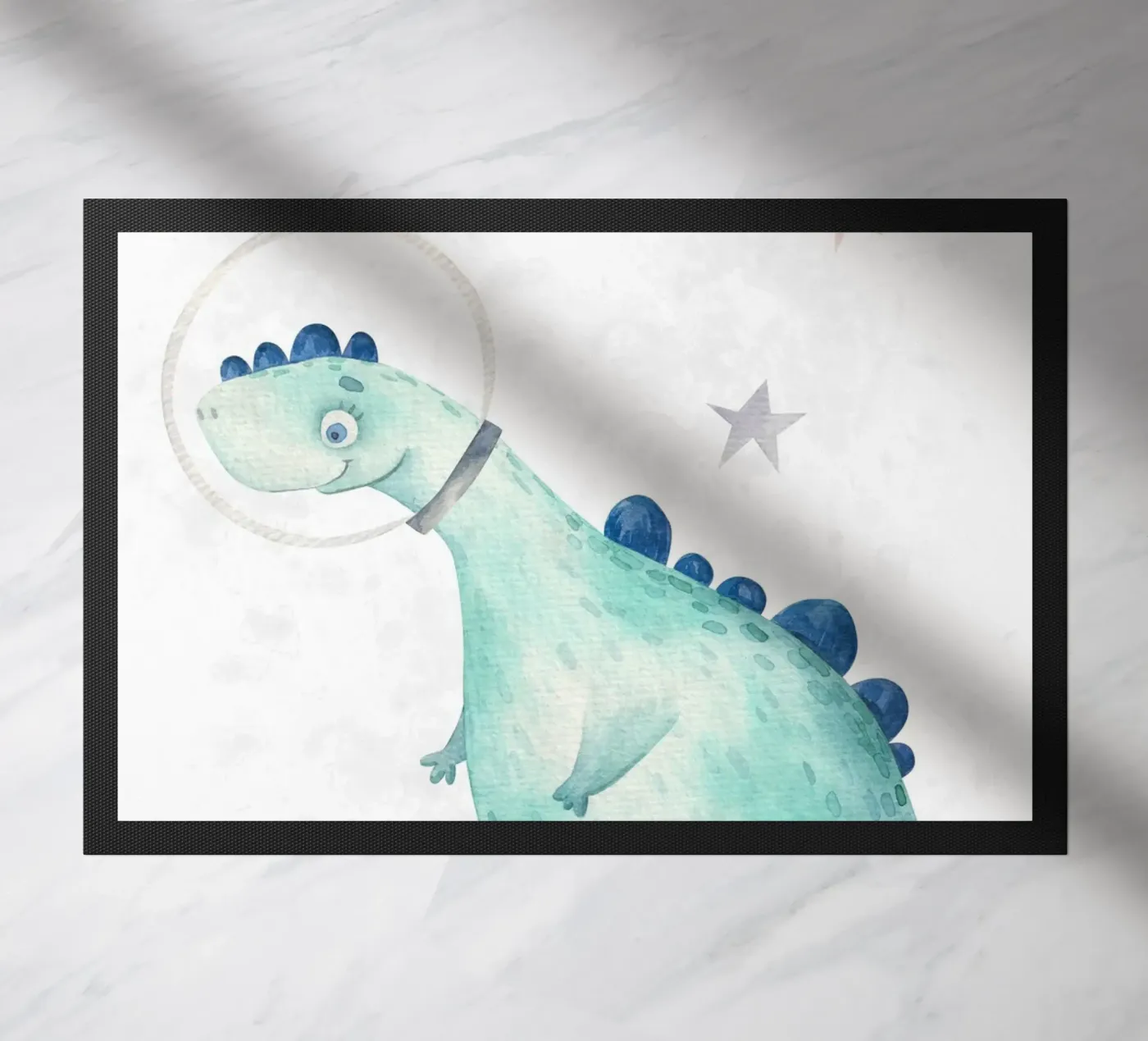 Dinosaur Fußmatte von 🎁 NOBELART