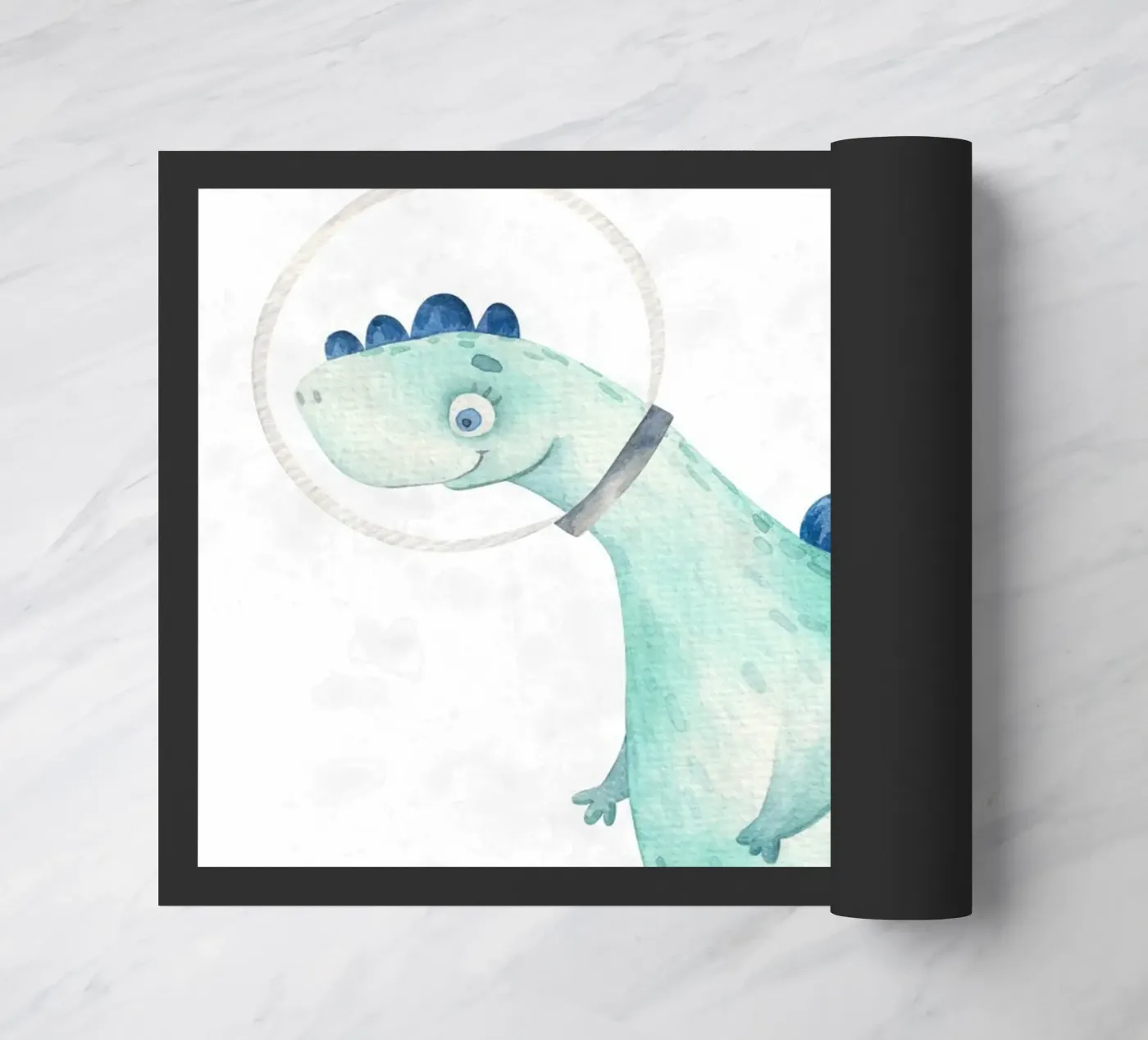 Dinosaur Fußmatte von 🎁 NOBELART