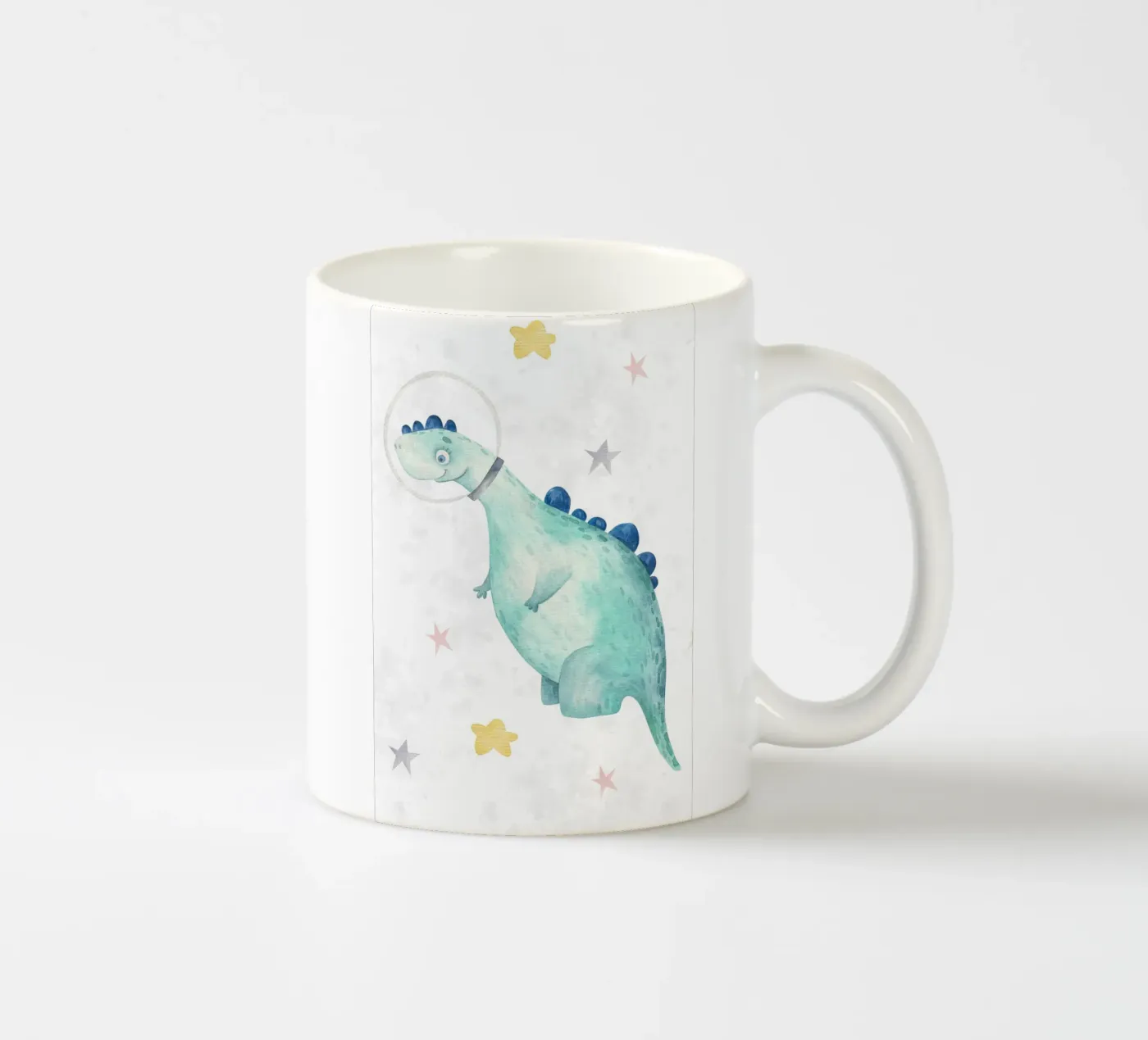 Dinosaur ceramic mug by 🎁 NOBELART
