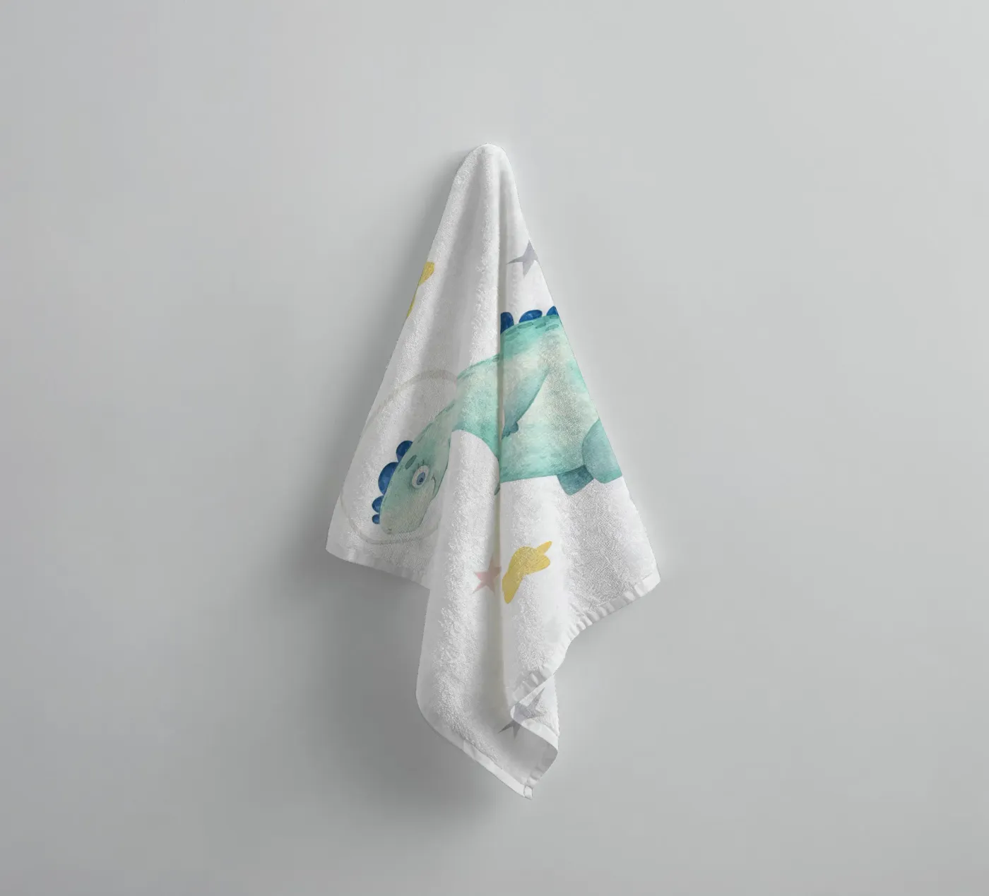 Dinosaurus badhanddoek van 🎁 NOBELART