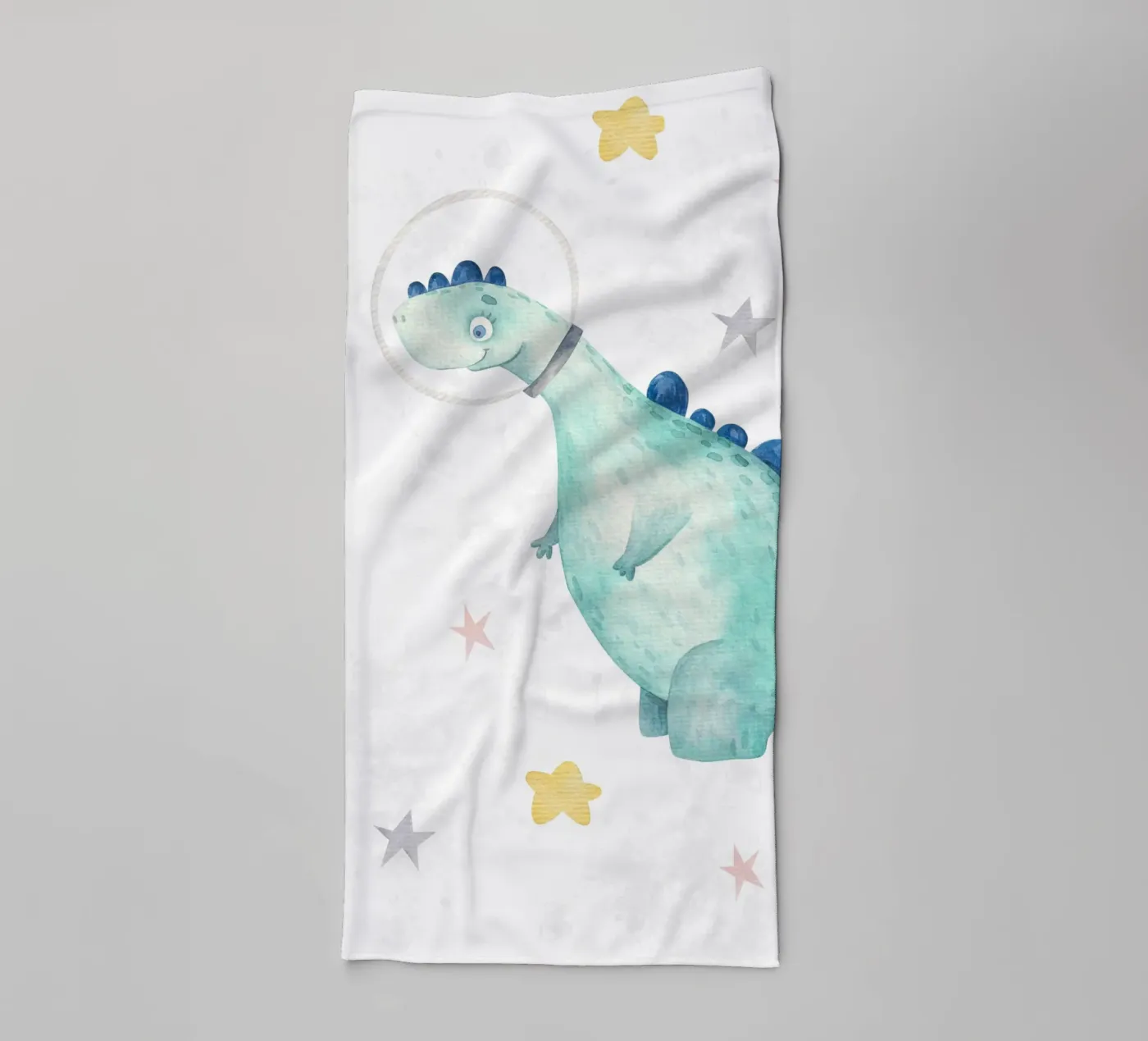 Dinosaurus badhanddoek van 🎁 NOBELART