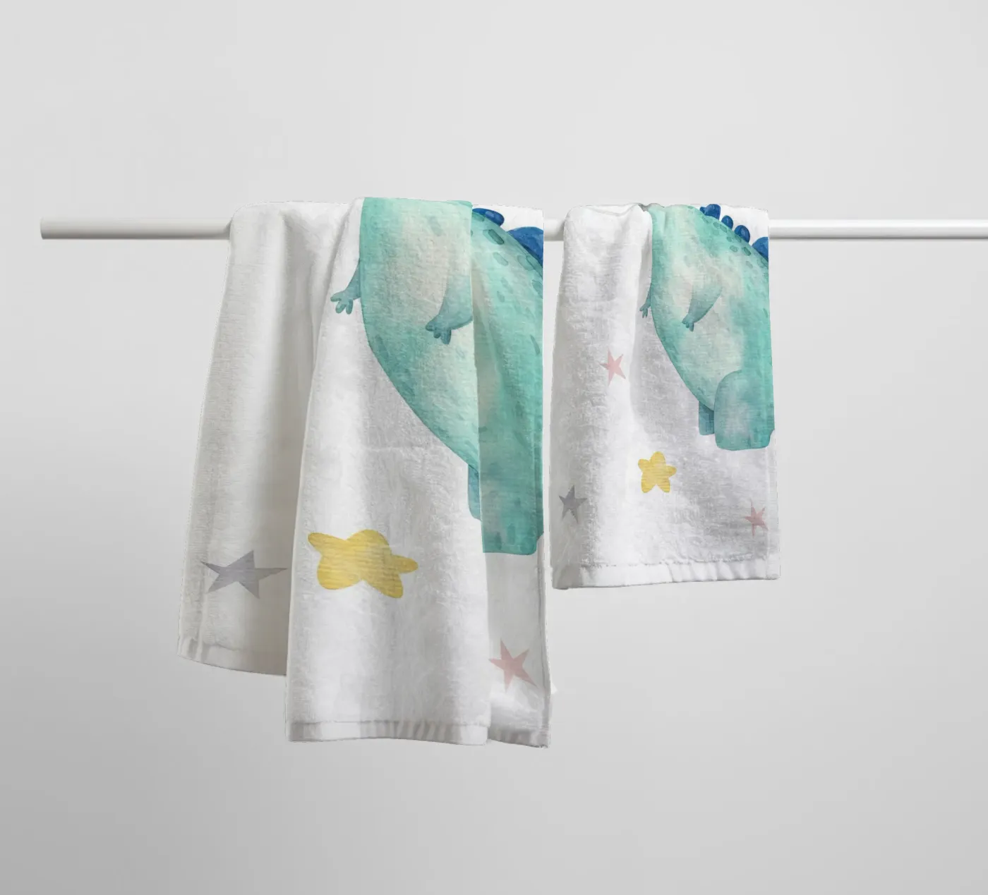 Dinosaurus badhanddoek van 🎁 NOBELART