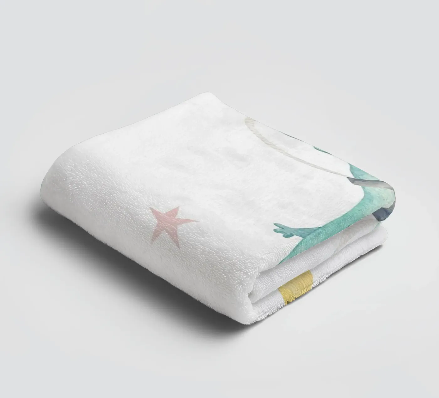 Dinosaurus badhanddoek van 🎁 NOBELART