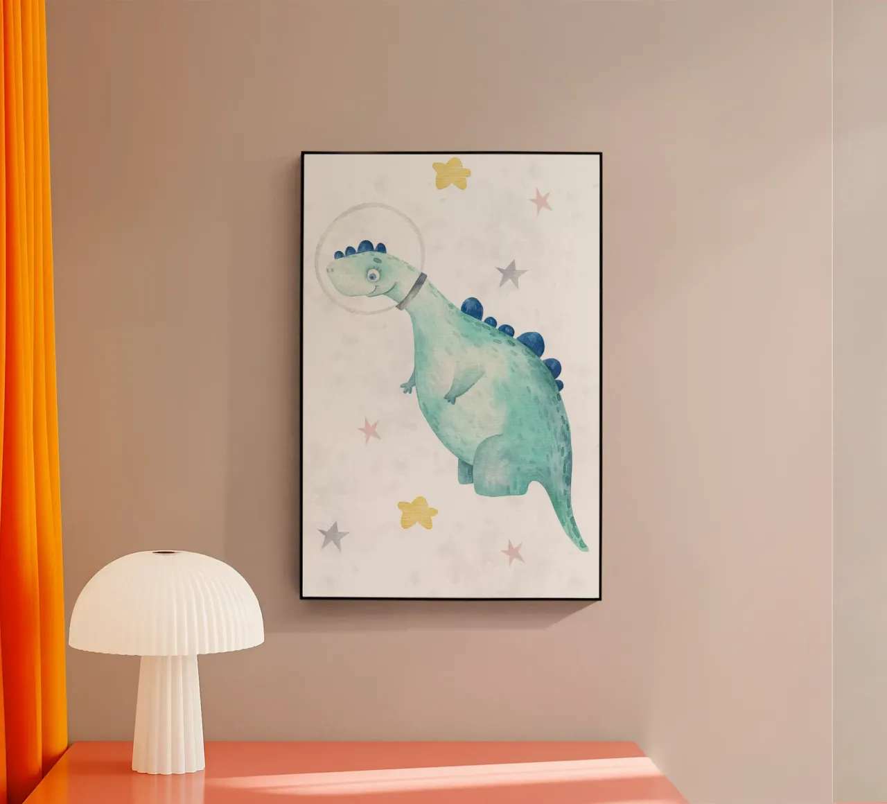 Dinosaur plexiglass da 🎁 NOBELART