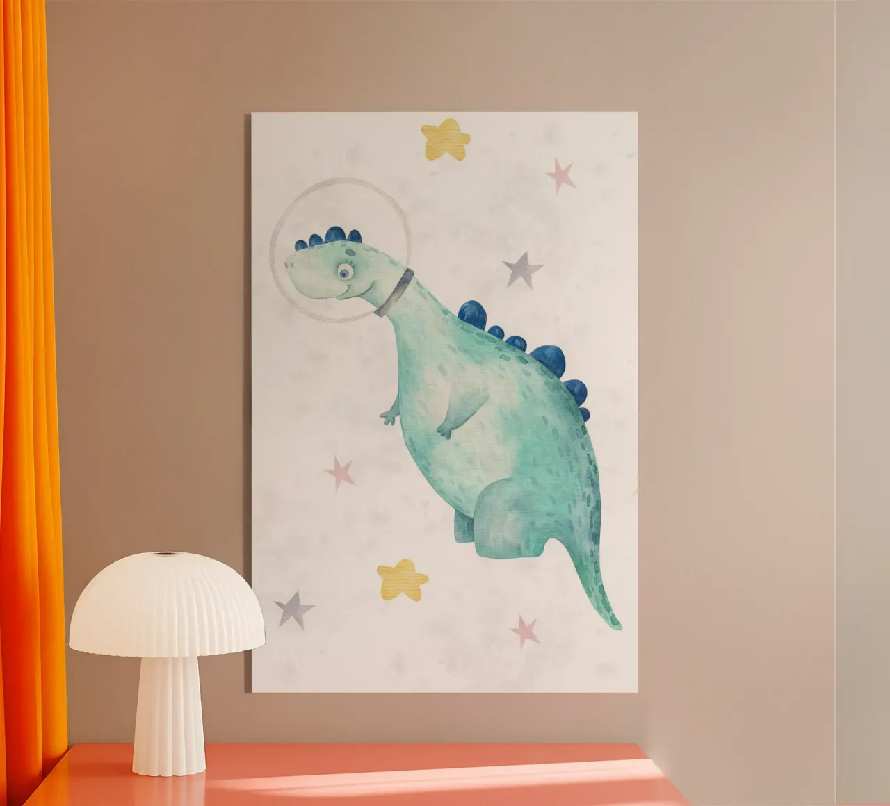 Dinosaur plexiglass da 🎁 NOBELART