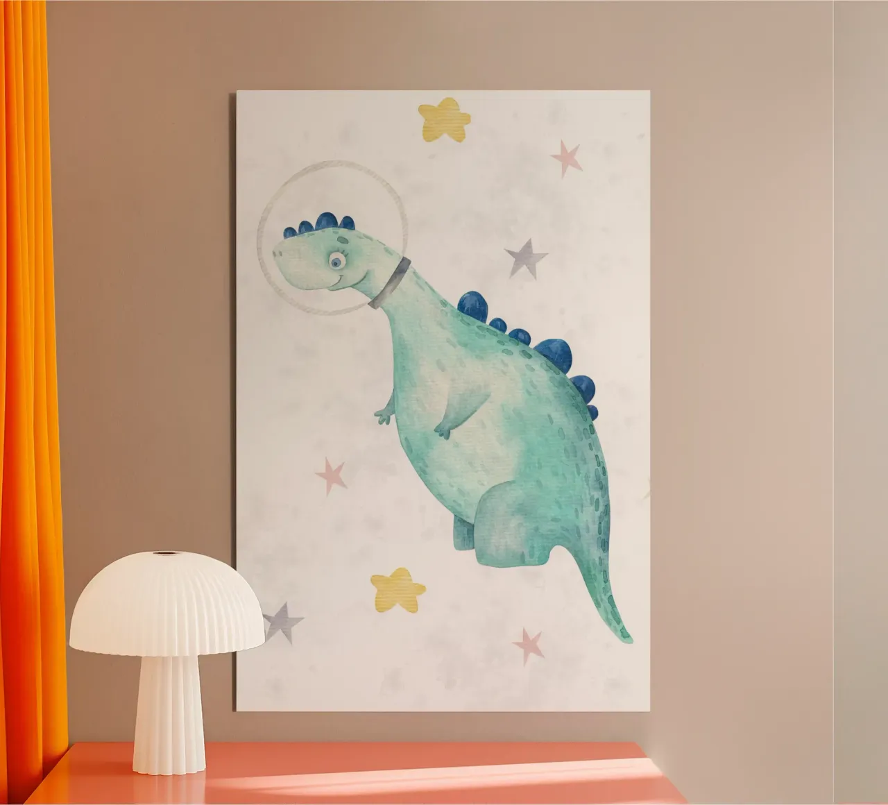 Dinosaur forex plate by 🎁 NOBELART