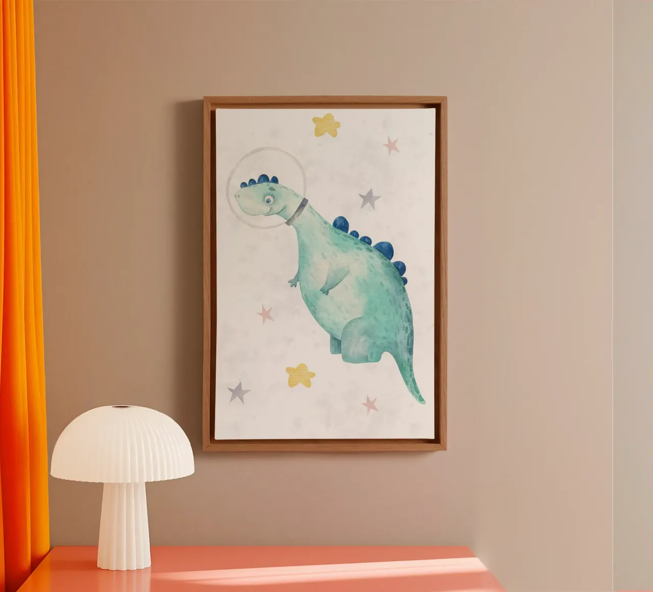 Dinosauro tela da 🎁 NOBELART