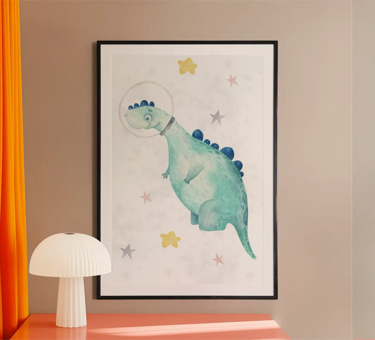 Dinosauro poster da 🎁 NOBELART