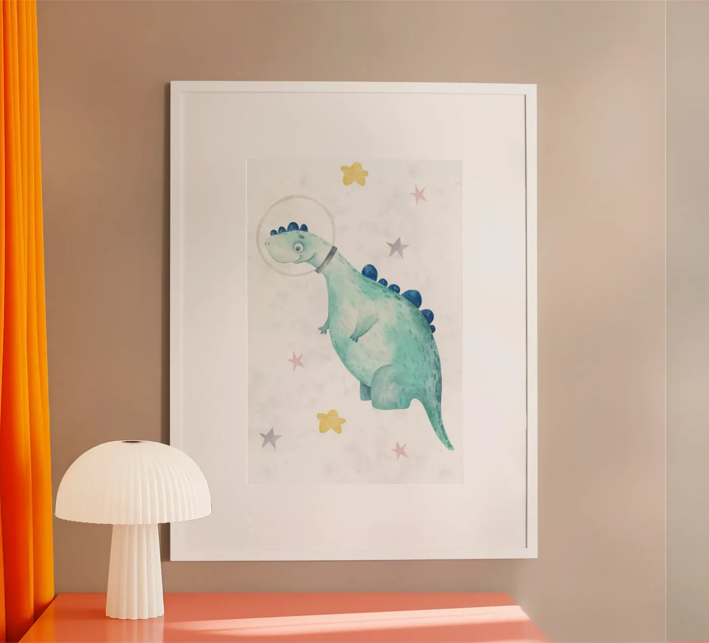 Dinosaur poster da 🎁 NOBELART