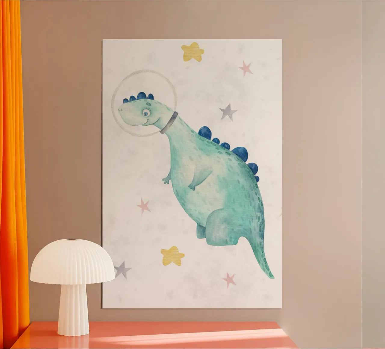 Dinosauro poster da 🎁 NOBELART