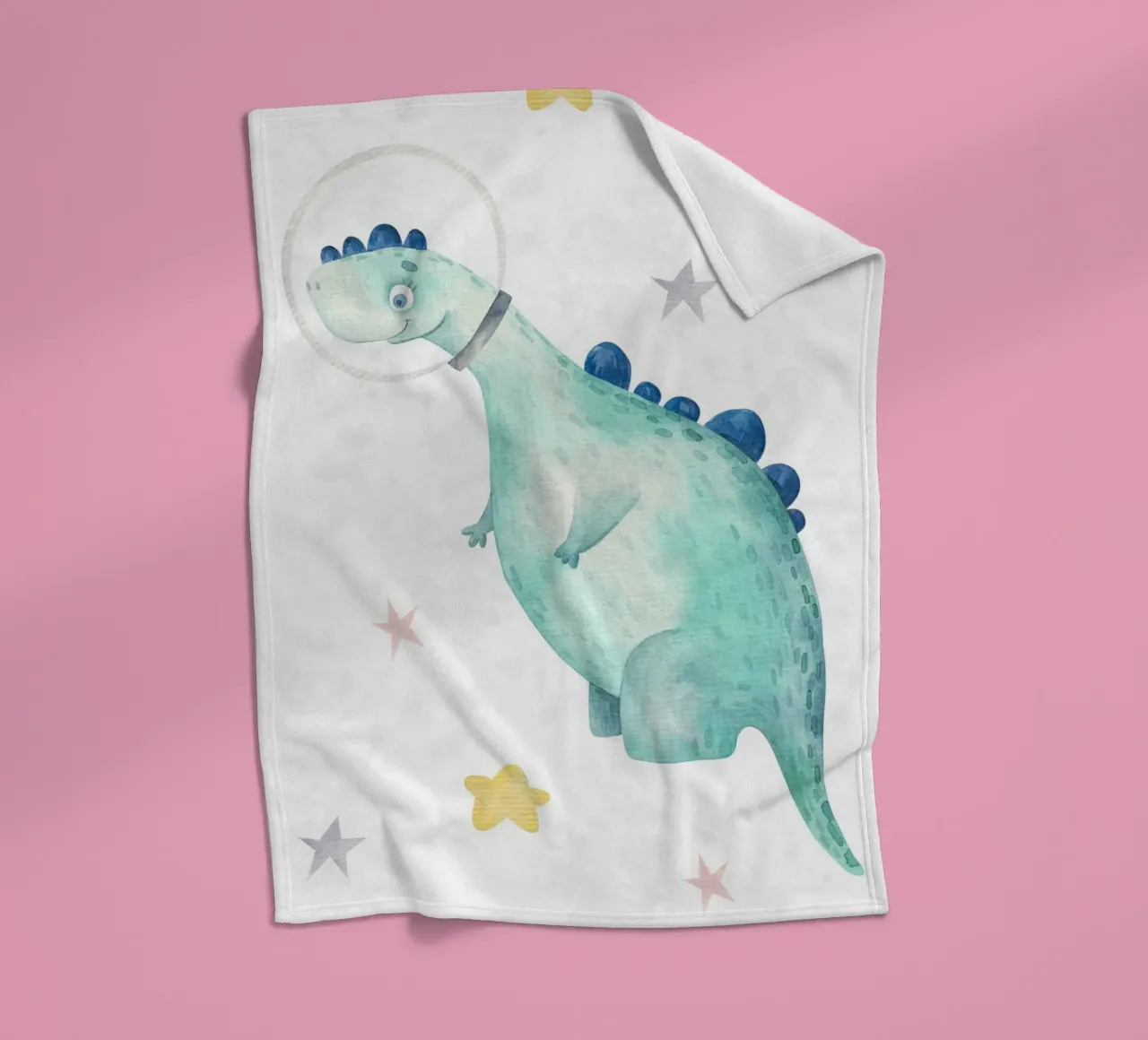 Dinosaur fleecedeken van 🎁 NOBELART