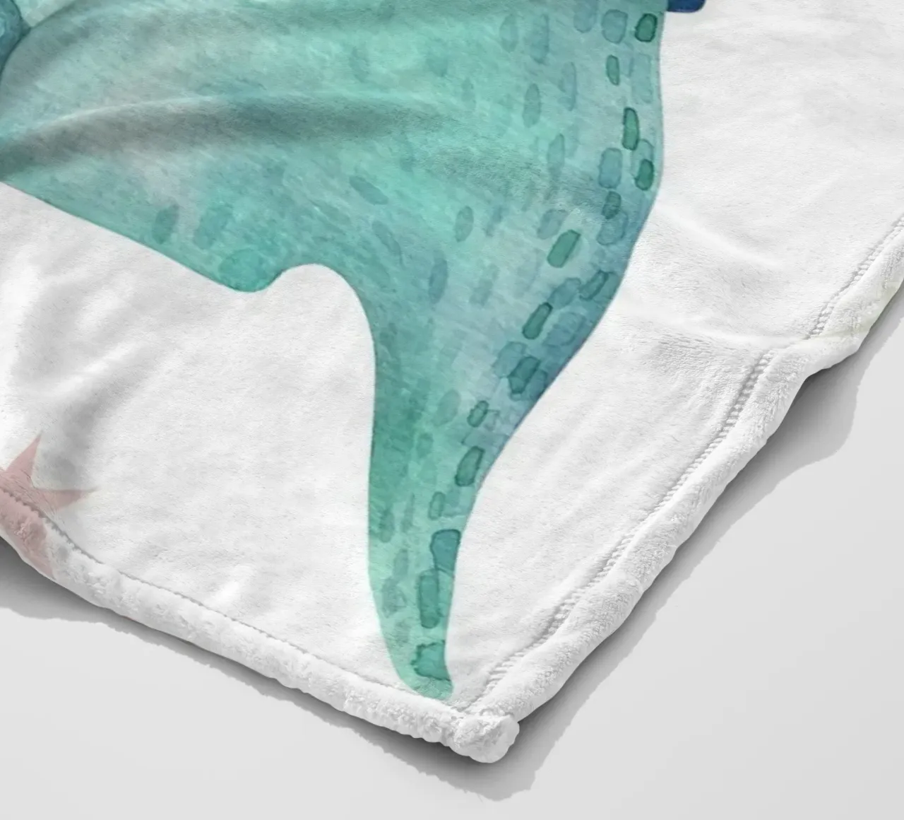 Dinosaur fleecedeken van 🎁 NOBELART