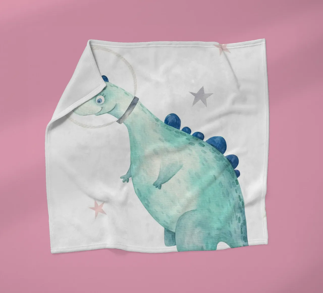 Dinosaur fleecedeken van 🎁 NOBELART