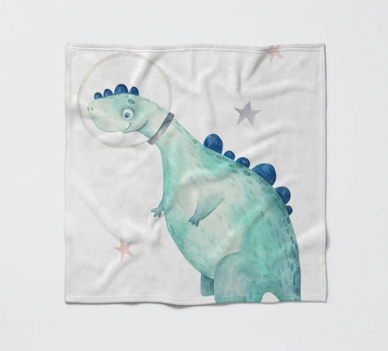 Dinosaur fleecedeken van 🎁 NOBELART