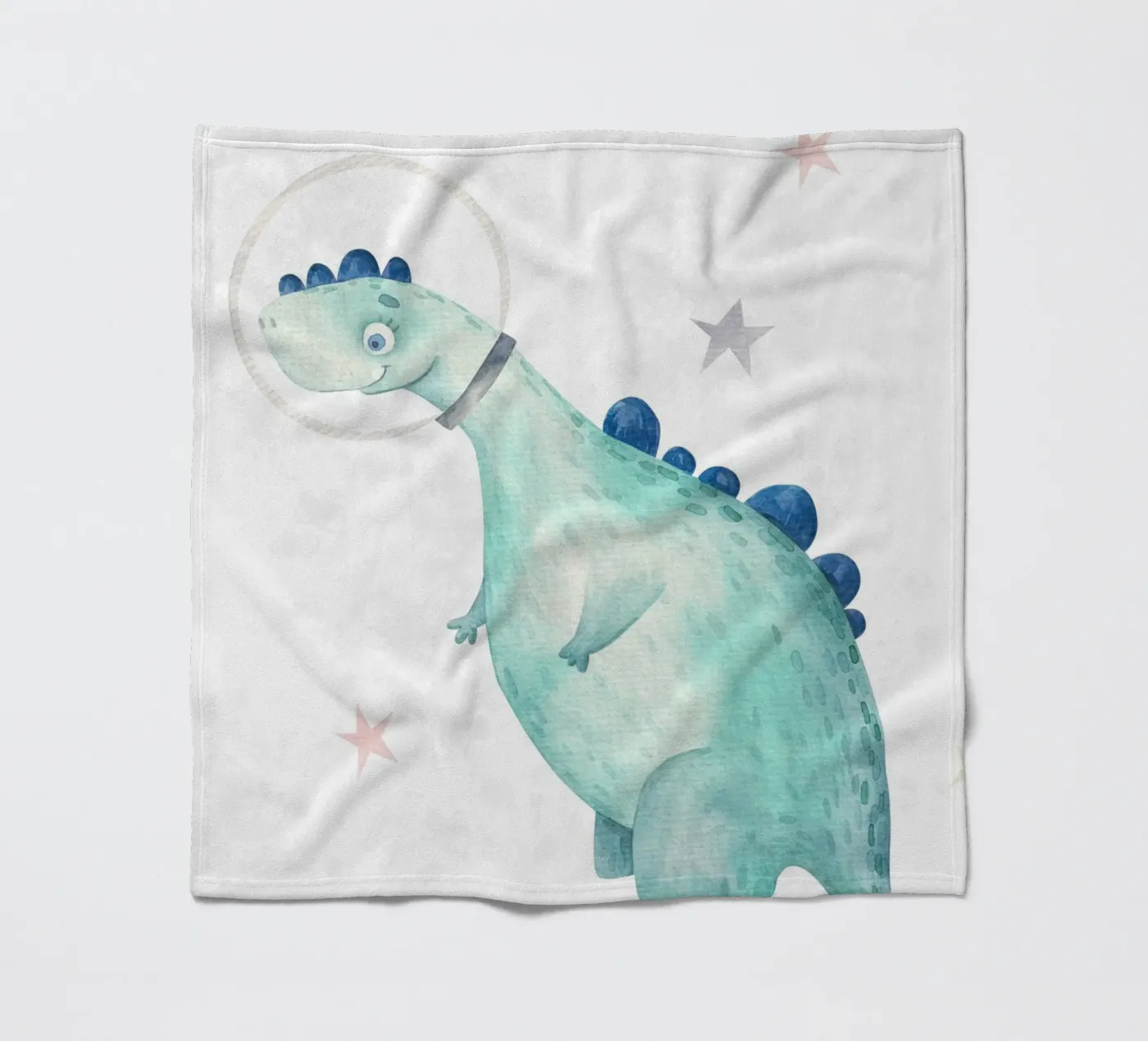 Dinosaur plaid polaire de 🎁 NOBELART