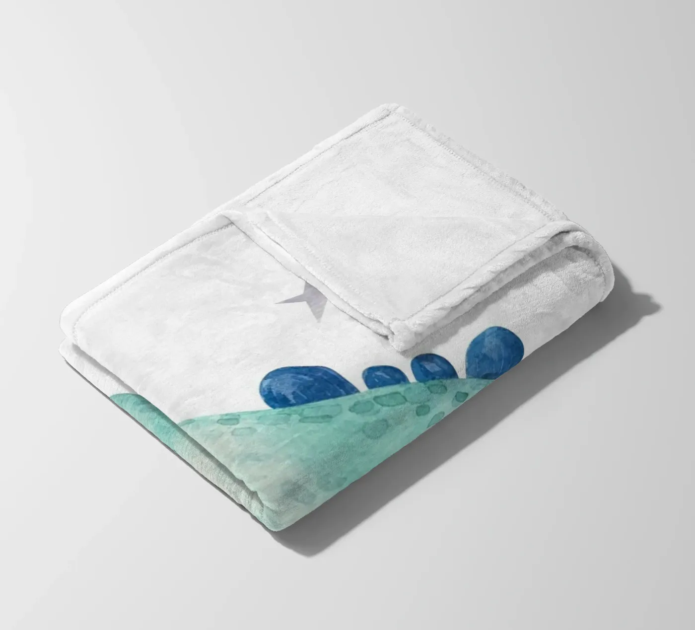 Dinosaur plaid polaire de 🎁 NOBELART