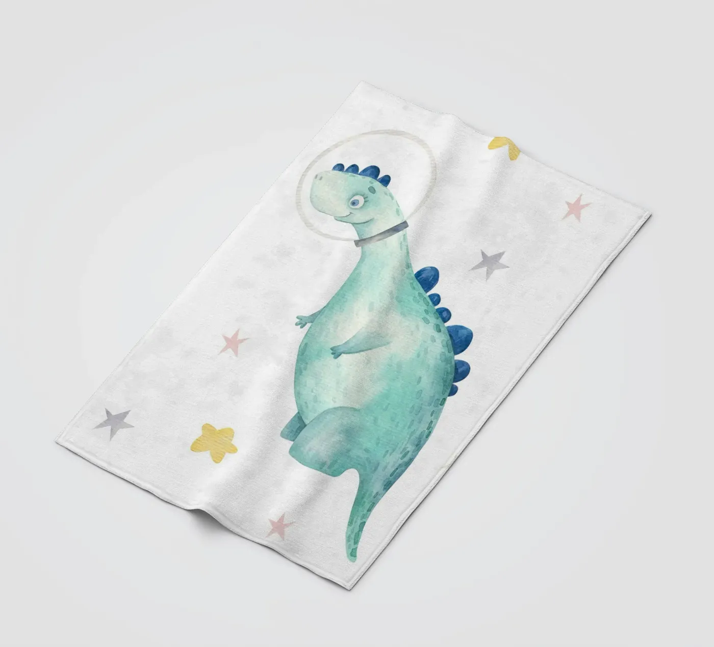 Dinosaur plaid polaire de 🎁 NOBELART