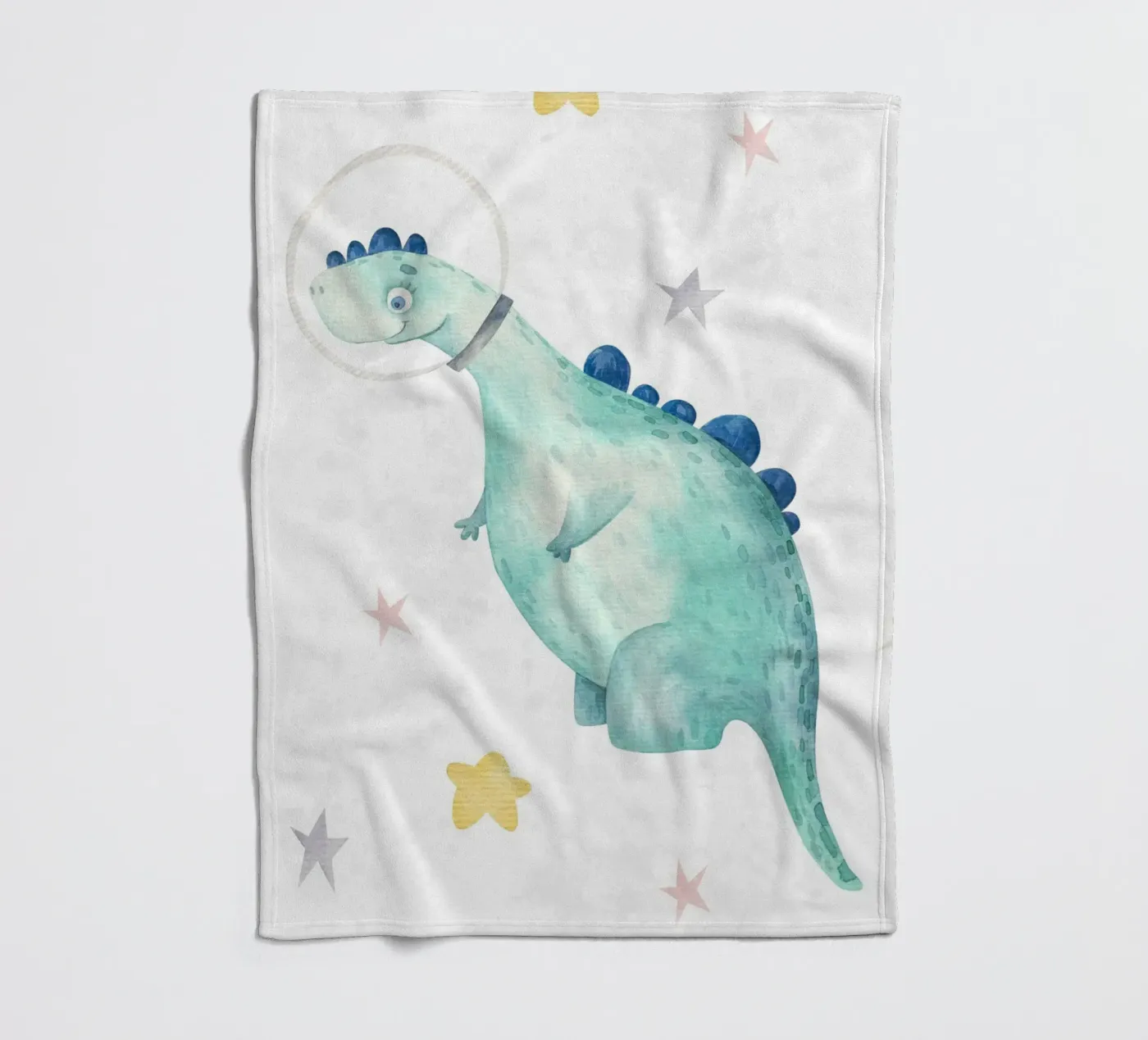 Dinosaur plaid polaire de 🎁 NOBELART